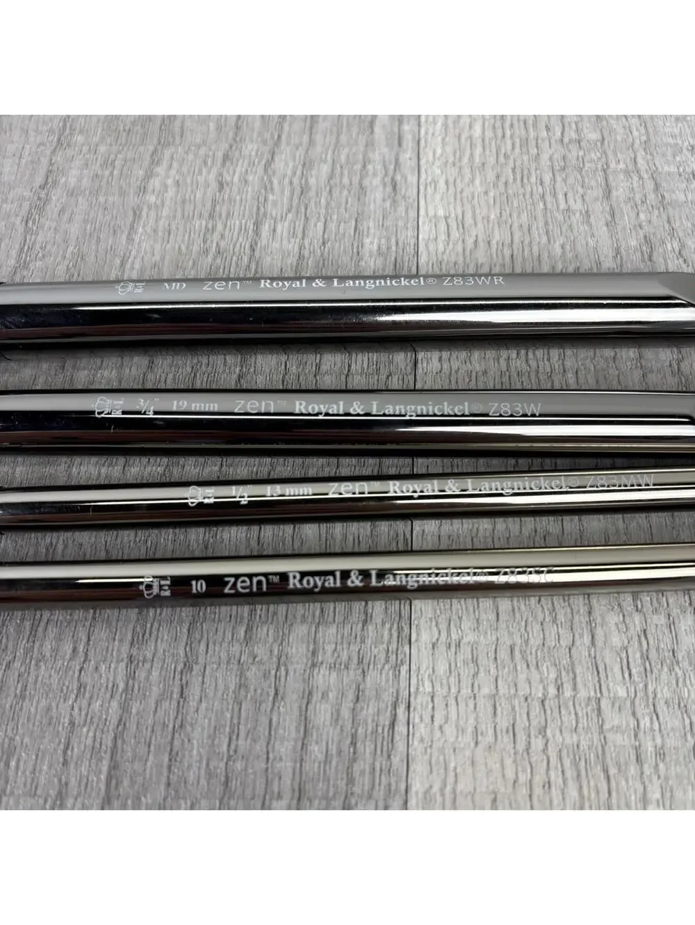 Royal & Langnickel Zen Series 83 Brush Assortment - Open Box